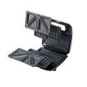 Kenwood 750Watts, 3 Plate Sandwich Maker - SMM02.000SI