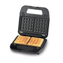 Kenwood 750Watts, 3 Plate Sandwich Maker - SMM02.000SI