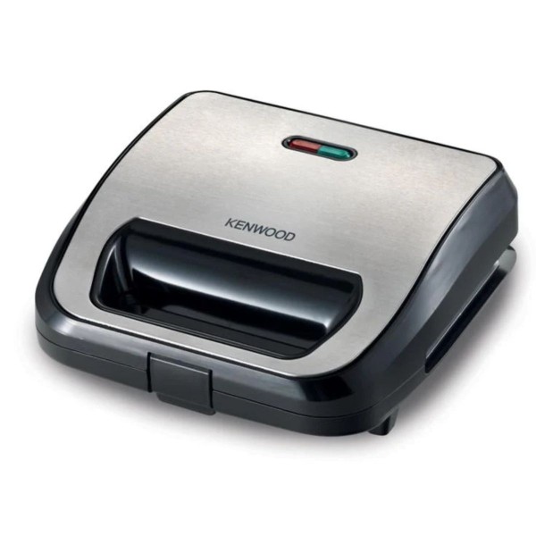 Kenwood 750Watts, 3 Plate Sandwich Maker - SMM02.000SI