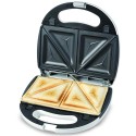Kenwood 750Watts, 2-in-1 Sandwich Maker with Grill, White - SMP01.A0WH