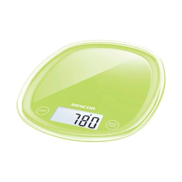 Sencor Kitchen Scale Upto 5KG, Green - SN14-SKS37GG