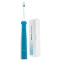 Sencor Sonic Technology Tootbrush with Travel Case, Blue - SN15-SOC1102TQ