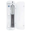 Sencor Toothbrush Sonic Technology with Smart Travel Case, Silver - SN15-SOC2200SL