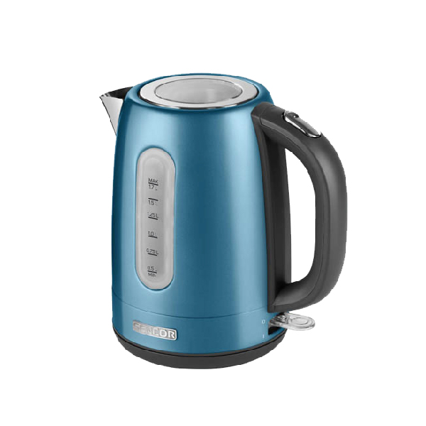 Sencor 1.7L, Electric Water Kettle, Metallic Blue - SN3-SWK1772BL