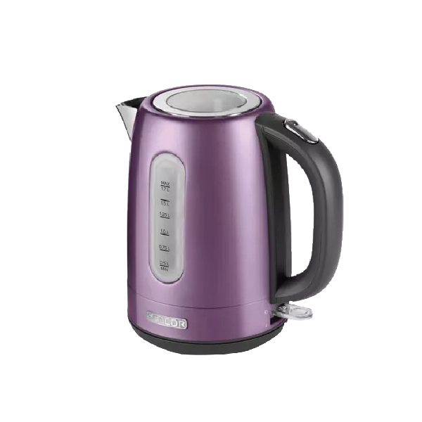 Sencor 1.7L, Electric Water Kettle, Metallic Violet - SN3-SWK1773VT