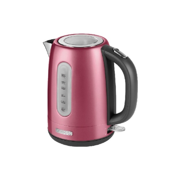 Sencor 1.7L, Electric Water Kettle, Metallic Red - SN3-SWK1774RD