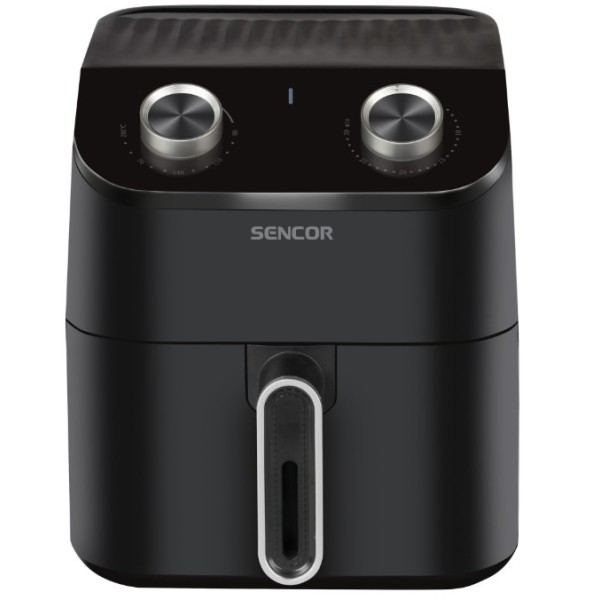 Sencor 4.5Liter Air Fryer, Manual - SN8-SFR4500BK