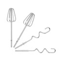Sencor 200Watts, 5 Speeds Hand Mixer, White - SN9-SHM5400WH