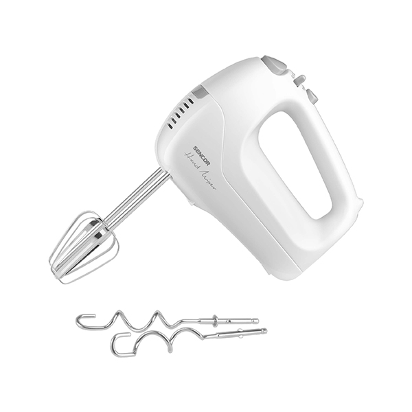 Sencor 200Watts, 5 Speeds Hand Mixer, White - SN9-SHM5400WH
