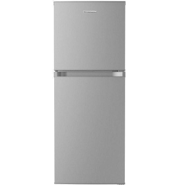 Skyworth Top Mount Freezer Refrigerator 265 Liters 9.3 CFT, Silver - SRD-265WTAP