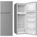 Skyworth Top Mount Freezer Refrigerator 338 Liters 12 CFT, Silver - SRD-420WTAP