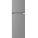 Skyworth Top Mount Freezer Refrigerator 338 Liters 12 CFT, Silver - SRD-420WTAP