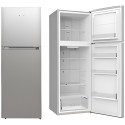 Skyworth 420Liters Capacity, 14.8 CFT, Top Mount Freezer Refrigerator, Silver - SRD-420WTAPA