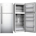 Skyworth Top Mount Freezer Refrigerator 410 Liters 14.4 CFT, Silver - SRD-495WTP