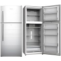 Skyworth 495Liters Capacity, 17.5 CFT, Top Mount Freezer Refrigerator, Silver - SRD-495WTPA