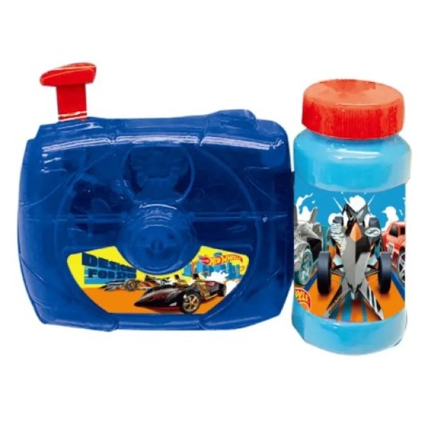 Striders Hotwheels Bubble Camera - ST-MAT21-T