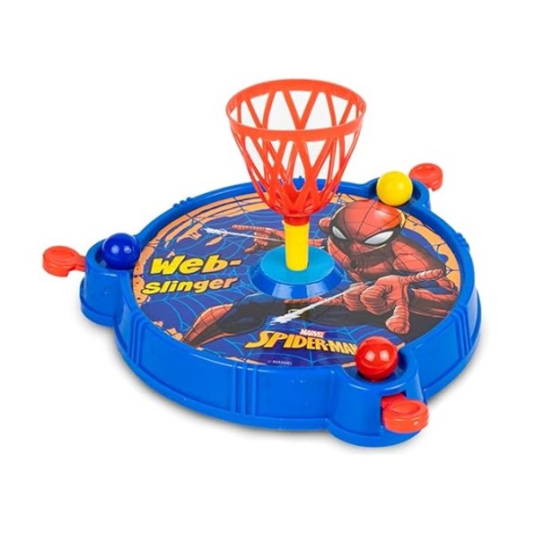 Striders 	Marvel Spiderman Mini Shot Basketball - ST-MVL034-T