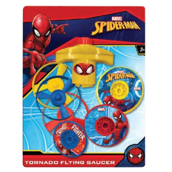 Striders Marvel Spiderman Tornado Flying Saucer - ST-MVL040-T