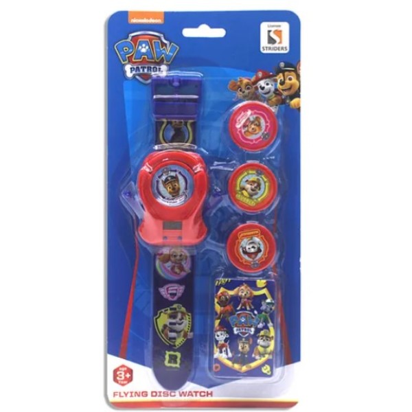 Striders Paw Patrol Flying Disc Watch - ST-PP030-T