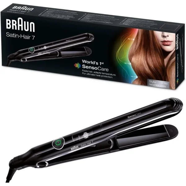 Braun Satin Hair 7  SensoCare Hair Straightener - ST780