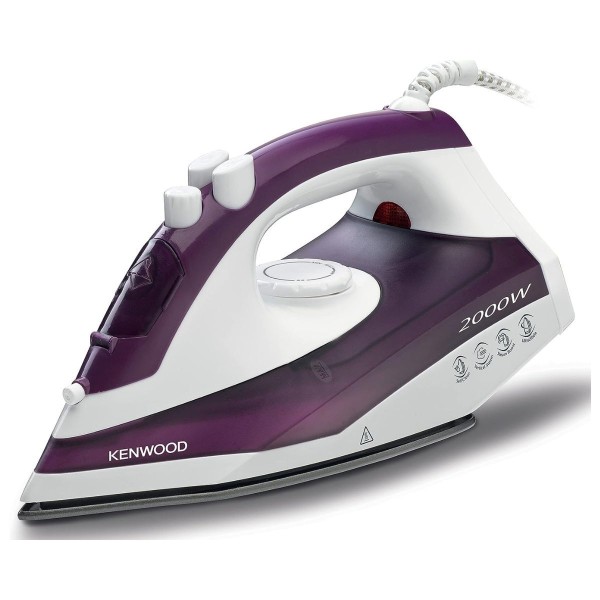 Kenwood 2000Watts, Ceramic Steam Iron - STP40.000WP