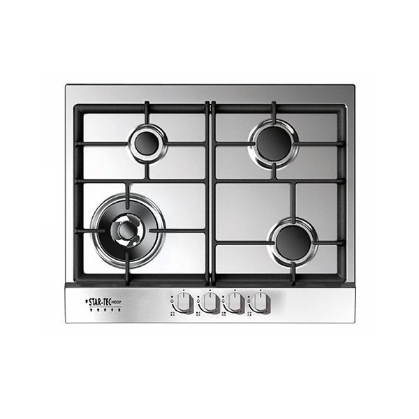 Startec Gas Hob 60cm - STSH6G3W1VC/S