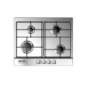 Startec 4 Burner Gas Hob 60cm - STSH6G4V/S