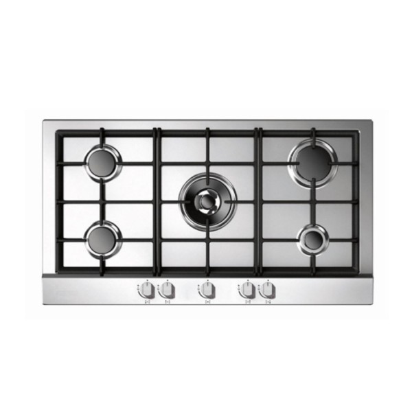 Startec 5 Burner 90cm Gas Hob -STSH9G5VC/S