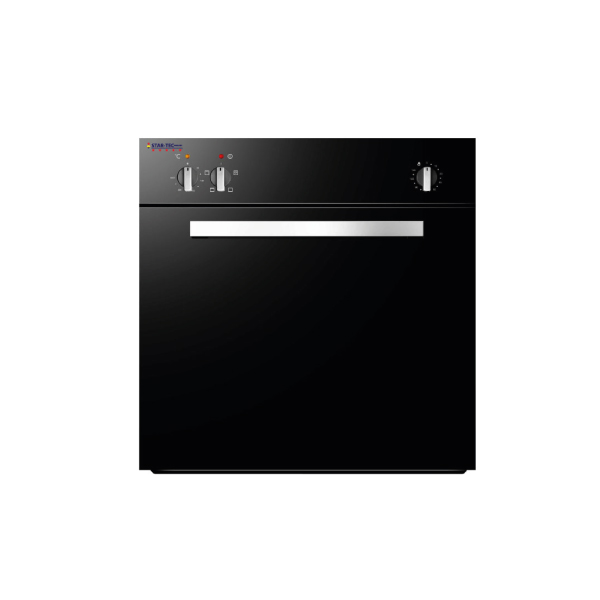 Startec 60cm, Fully Electric Electric Oven, Black - STSO6EE9/B