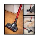 Kenwood 2-in-1 Cordless Stick and Handheld Vacuum Cleaner 22.2 Volt, Red - SVM12.000RD