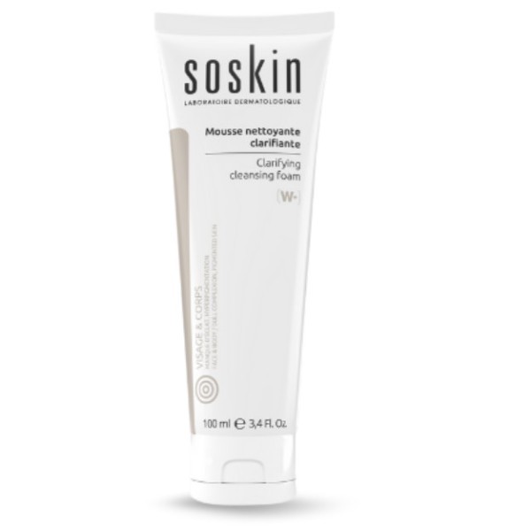SOSKIN Clarifying Cleansing Foam, 100 ml