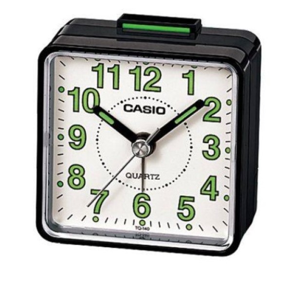 Casio Analog Basic Table Clock - TQ-140-1BDF