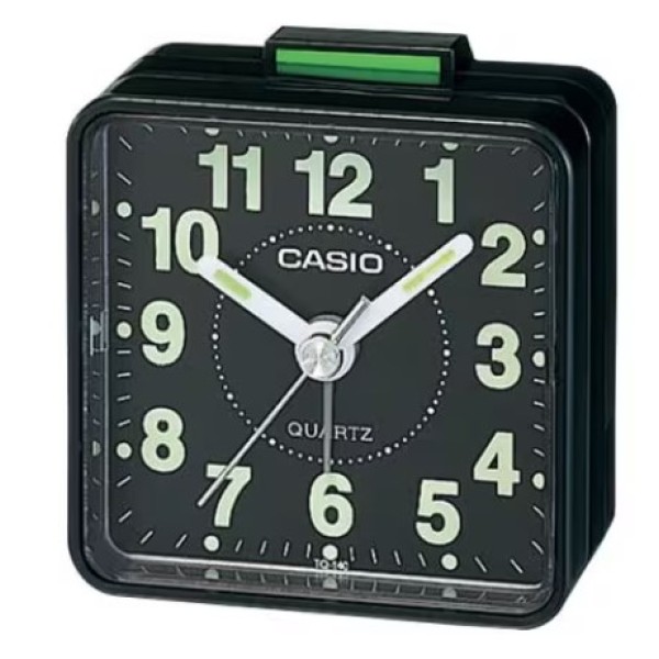 Casio Analog Basic Table Clock - TQ-140-1DF