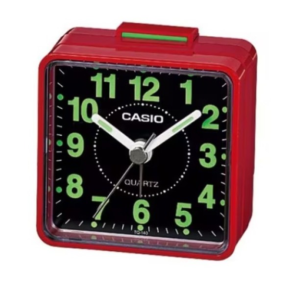 Casio Analog Basic Table Clock - TQ-140-4DF