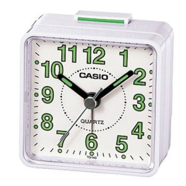 Casio Analog Basic Table Clock - TQ-140-7DF