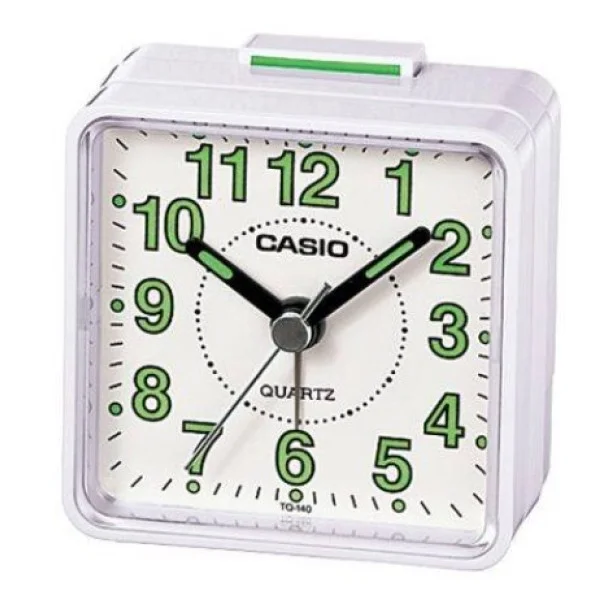 Casio Analog Basic Table Clock - TQ-140-7DF