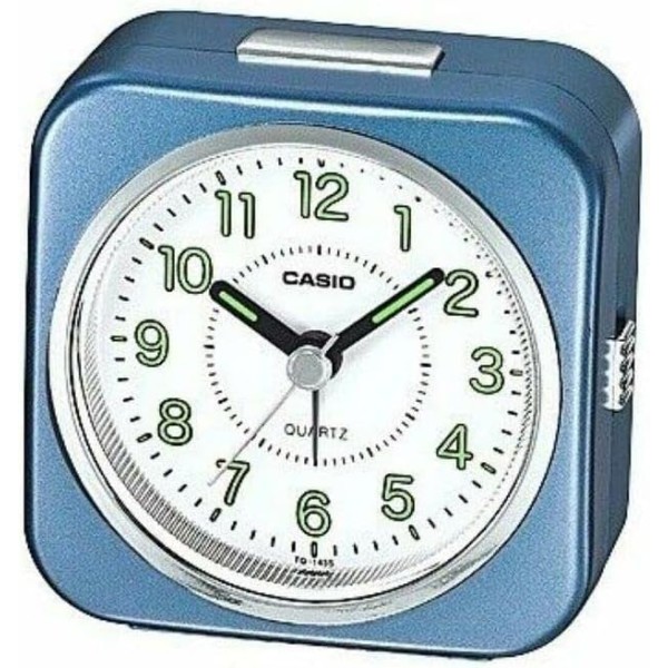 Casio Analog Basic Table Clock - TQ-143S-2DF