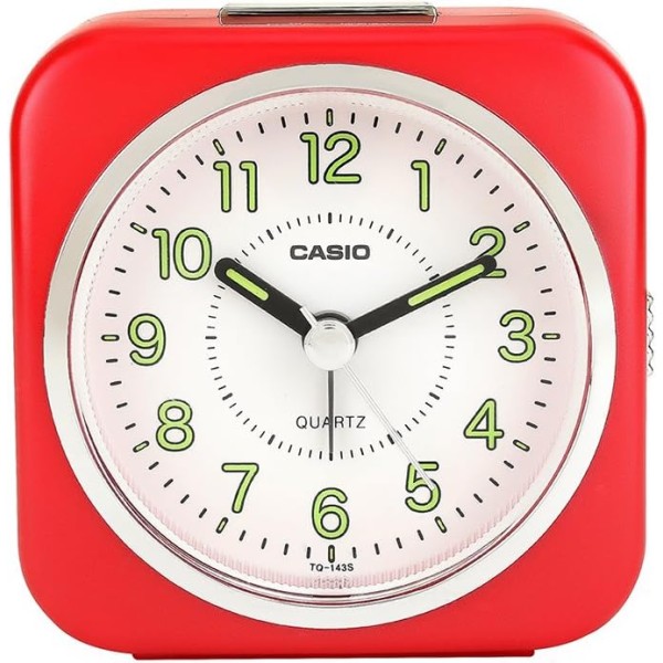 Casio Analog Basic Table Clock - TQ-143S-4DF