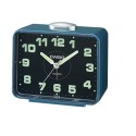 Casio Black Dial Analog Alarm Table Clock - TQ-218-2DF