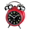 Casio Black Dial Analog Alarm Table Clock - TQ-362-4ADF