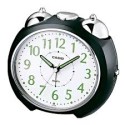 Casio White Dial Analog Alarm Table Clock - TQ-369-1DF