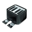 Tefal 1700Watts, Loft 4-Slice Toaster, Noir Black - TT760840
