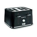 Tefal 1700Watts, Loft 4-Slice Toaster, Noir Black - TT760840