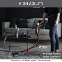 Tefal X-Force Flex 9.60 Cordless Vacuum Cleaner, Red/Black - TY2079HO