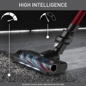 Tefal X-Force Flex 9.60 Cordless Vacuum Cleaner, Red/Black - TY2079HO