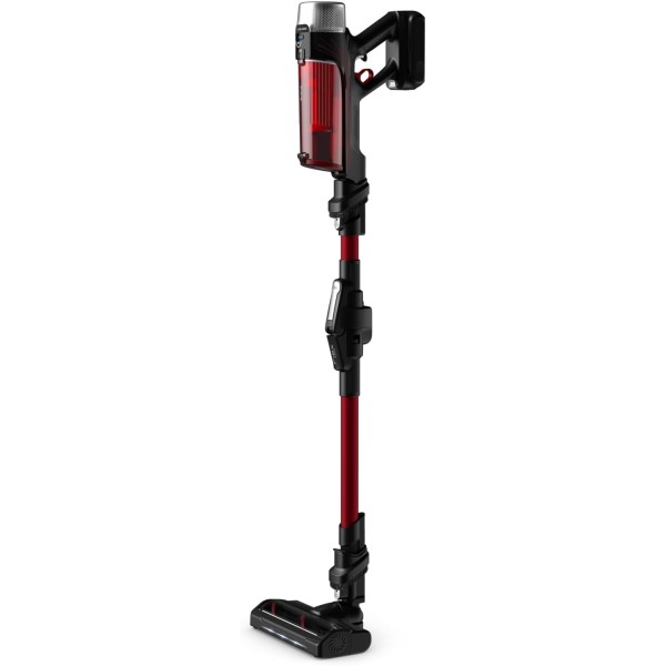Tefal X-Force Flex 9.60 Cordless Vacuum Cleaner, Red/Black - TY2079HO