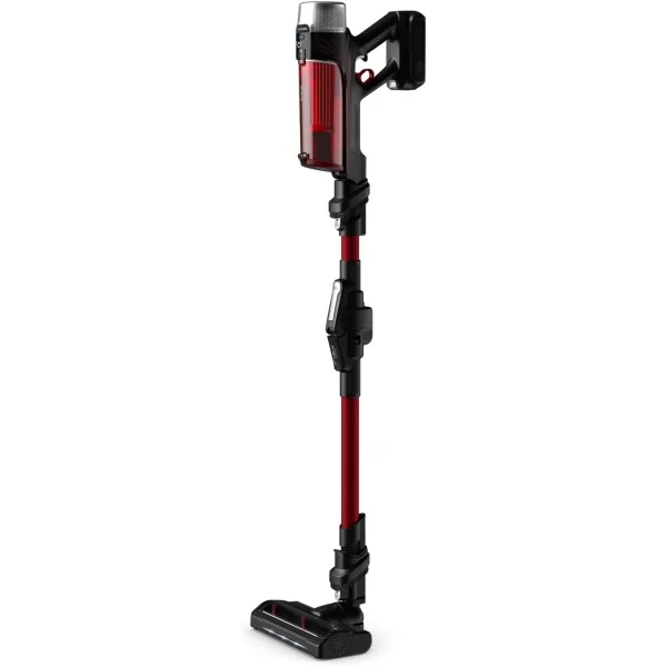 Tefal X-Force Flex 9.60 Cordless Vacuum Cleaner, Red/Black - TY2079HO