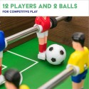 PowerPlay 20" Table Football Game - TY5893DB-T