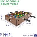 PowerPlay 20" Table Football Game - TY5893DB-T