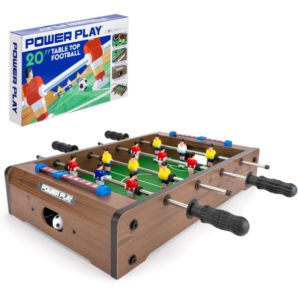 PowerPlay 20" Table Football Game - TY5893DB-T